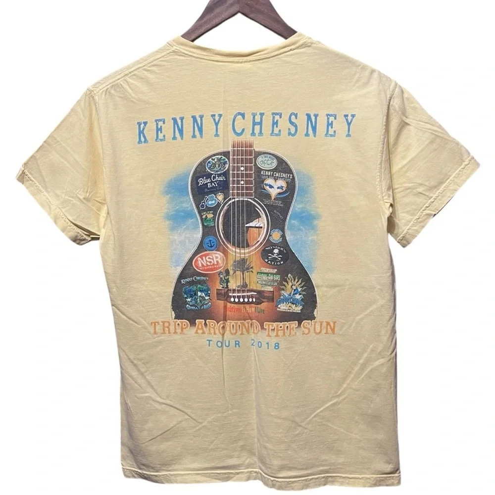2018 Kenny Chesney trip around the sun tour country music tour concert T-shirt - Picture 4 of 6